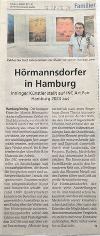 Intelligenzblatt Dorfen 28. September 2024